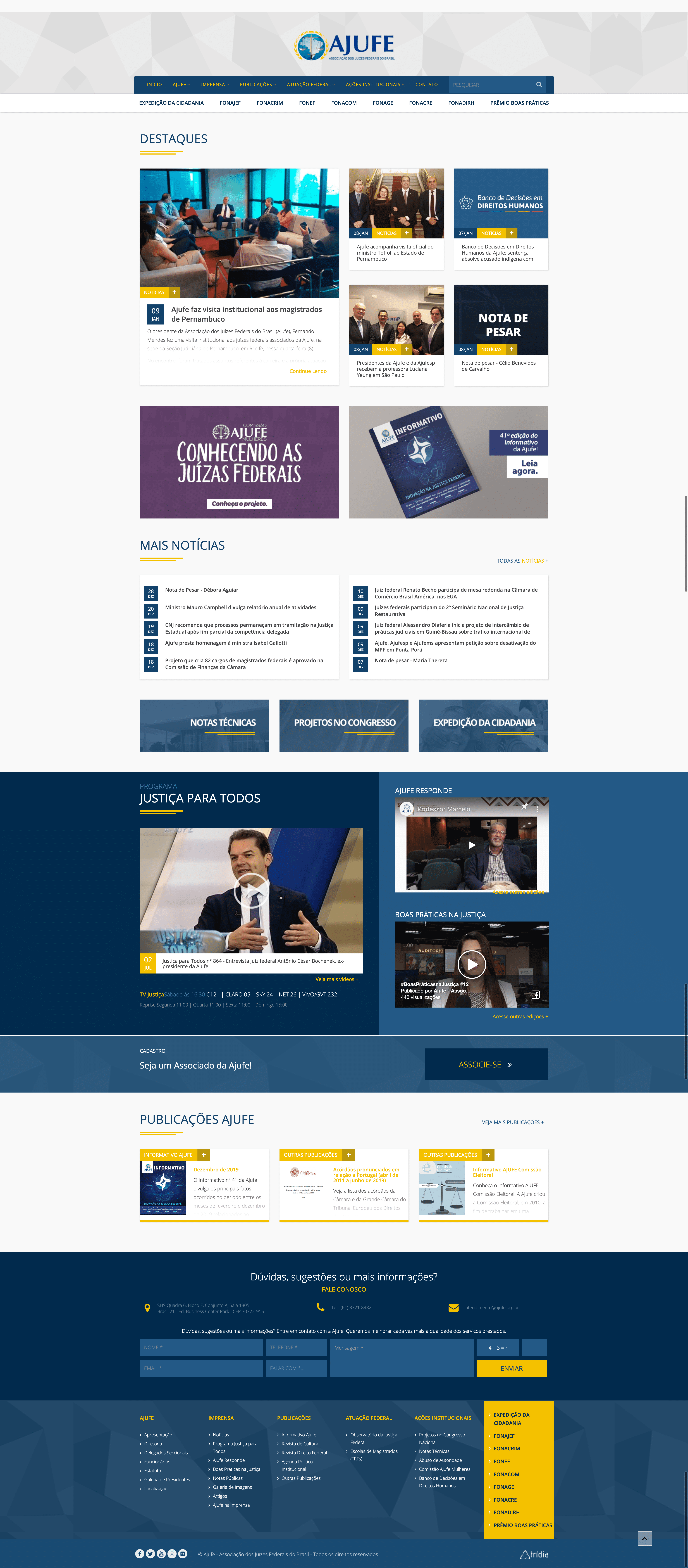 AJUFE - Association of Federal Judges of Brazil