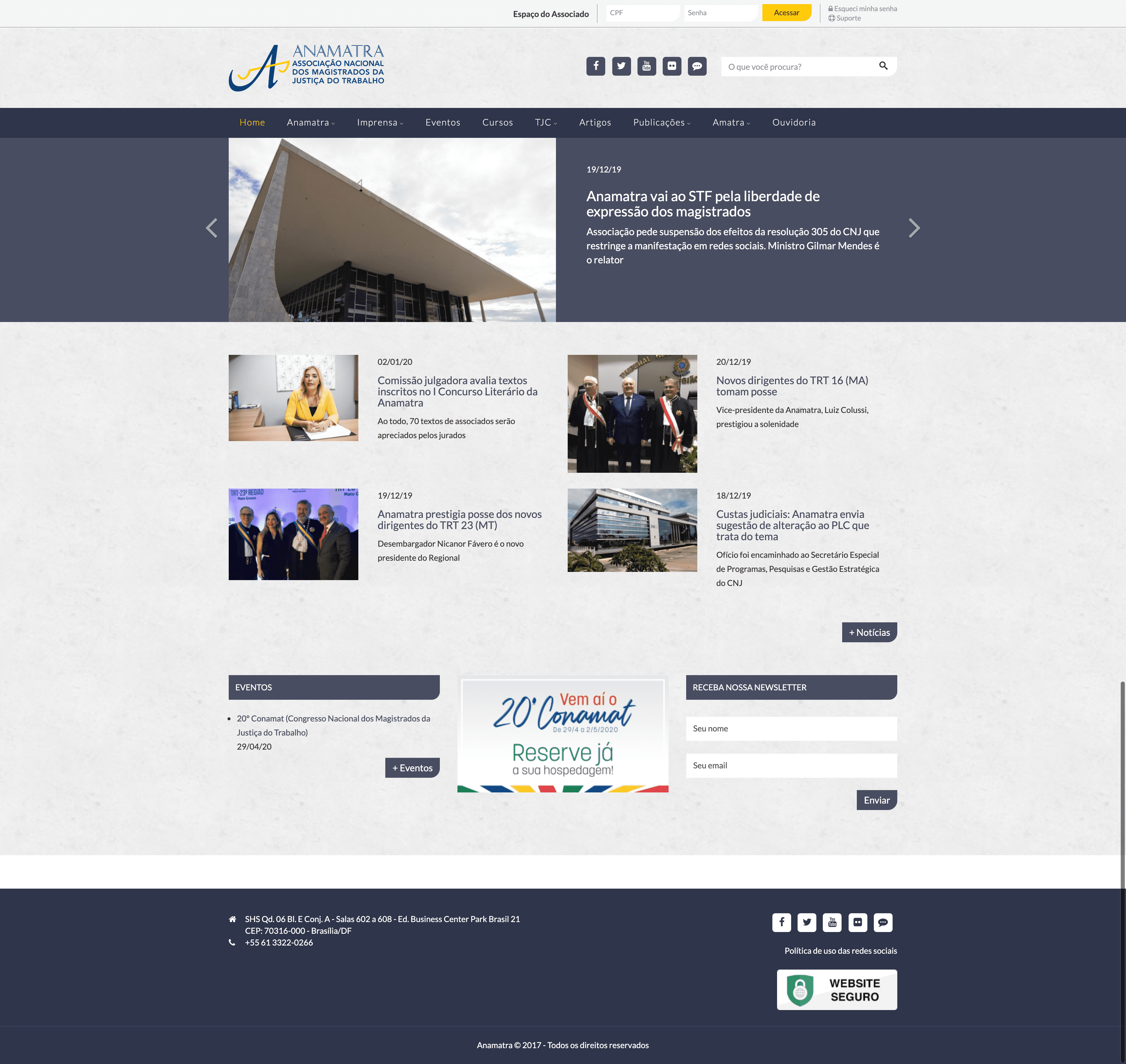 ANAMATRA - National Association of Labor Justice Magistrates