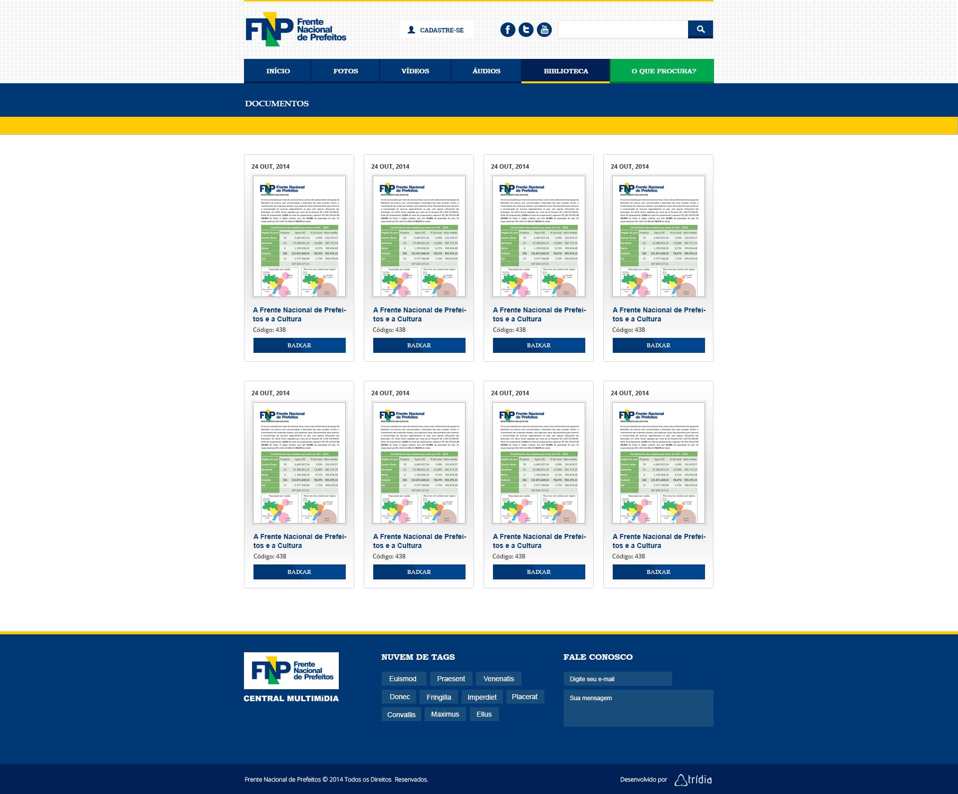 Media Center FNP (National Front of Mayors) - Gallery