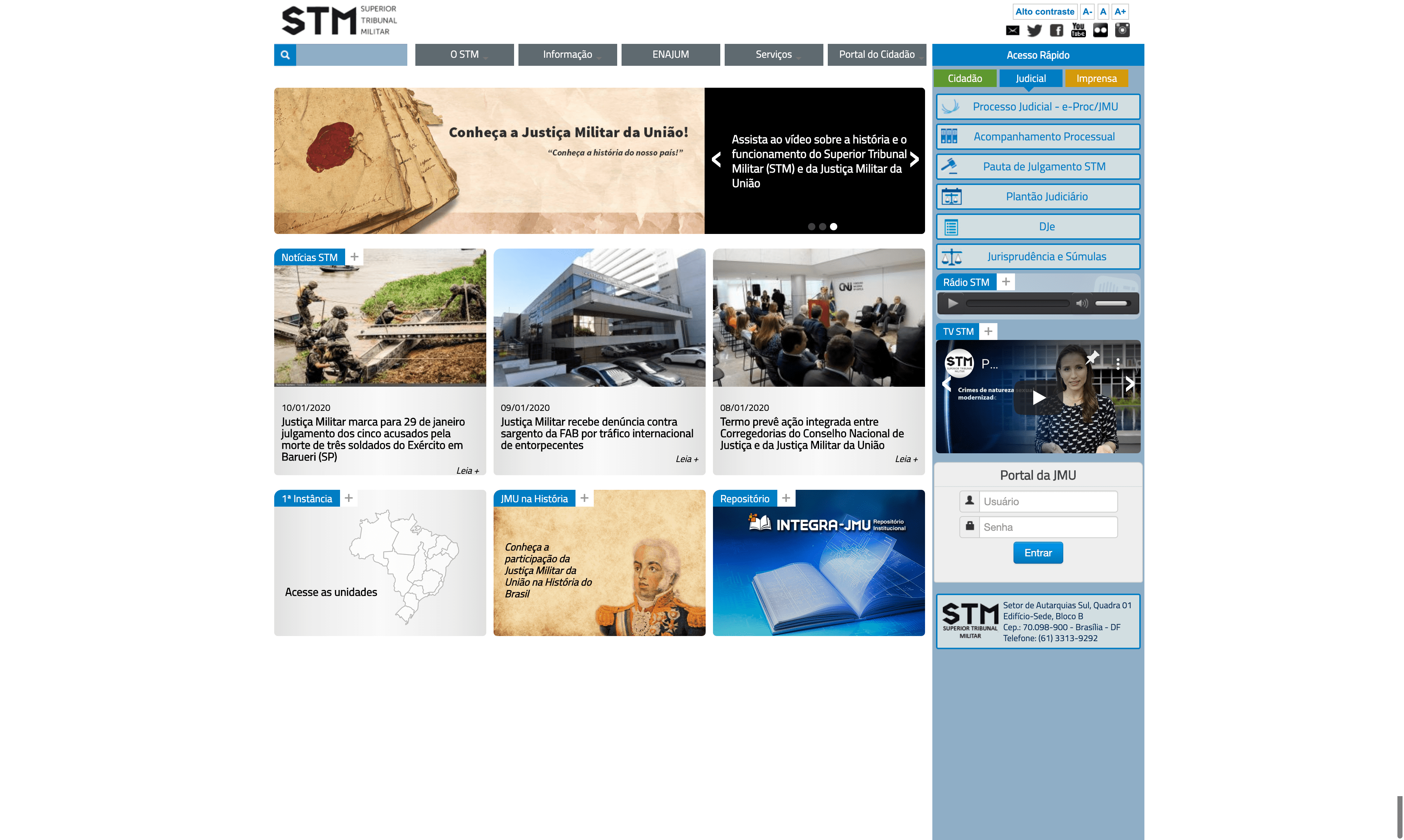 STM - Superior Military Tribunal of Brazil